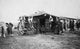 Deer Hunting Cabin Fine Art Print - 1890 Photograph by Granger Collection