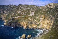 Slieve League Sea Cliffs Fine Art Print by The Irish Image Collection