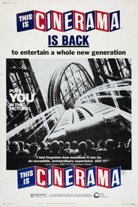 This is Cinerama Movie Poster Print - 27x40 | Posterazzi