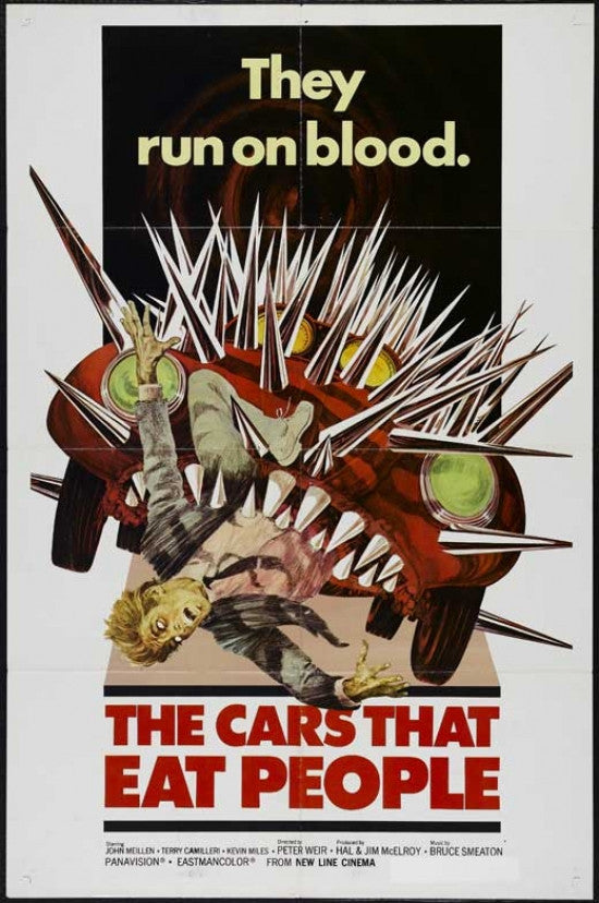 The Cars That Eat People Movie Poster Print (27x40)