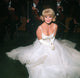 Elke Sommer Kneeling in Wedding Dress Photo Print
