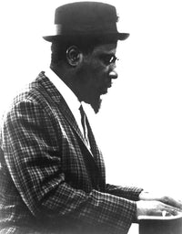 Thelonious Monk Jazz Pianist History Poster Print