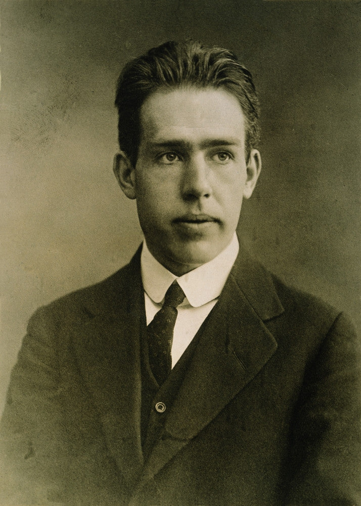 Niels Bohr Fine Art Print - Nobel Prize Winning Physicist