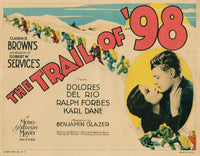 The Trail Of '98 Movie Poster Masterprint from 1928