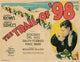 The Trail Of '98 Movie Poster Masterprint from 1928