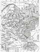 Historical Map of Russia from the 16th and 17th Centuries by Ken Welsh