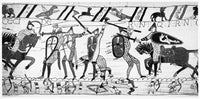 Bayeux Tapestry Battle Scene Poster Print by Granger Collection