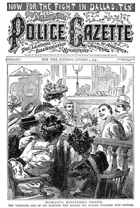 Theodore Durrant Murder Trial Fine Art Print - Engraving | Posterazzi