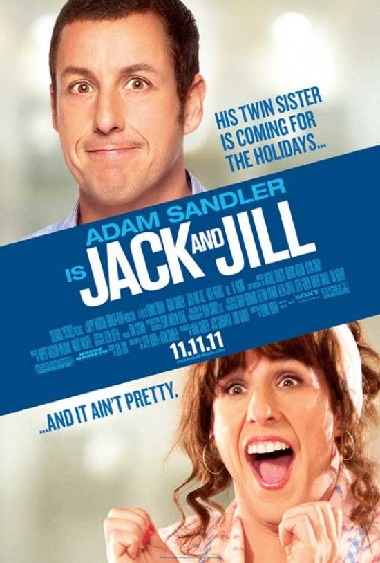 Jack and Jill Movie Poster Print - 27x40 | Posterazzi