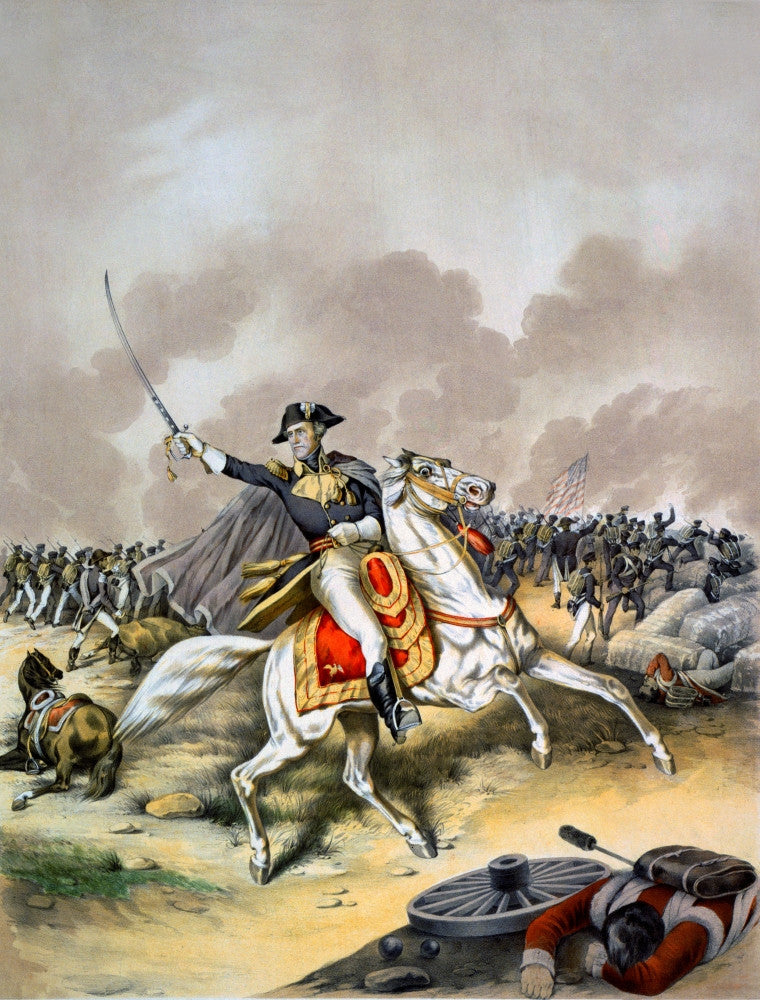 Battle of New Orleans Fine Art Print by Charles Severin