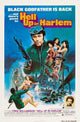 Hell Up In Harlem Movie Poster Art Print from 1973