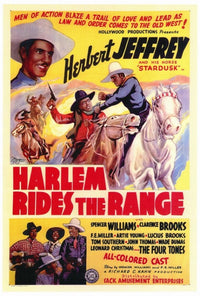 Harlem Rides the Range Movie Poster Print (27x40)