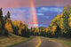 Rainbow After Storm Fine Art Print - Prince Albert National Park by Jaynes Gallery