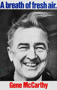 Eugene McCarthy 1968 Campaign Poster Print by Granger Collection