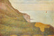 Cranes at the Port of Bessin Fine Art Print by George Seurat