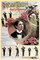 Thomas Nelson Downs 'King of Koins' Lithograph Poster Print (c. 1900)