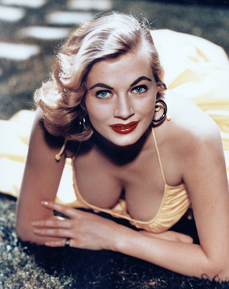Anita Ekberg 1960s Photo Print - Fine Art by Everett Collection