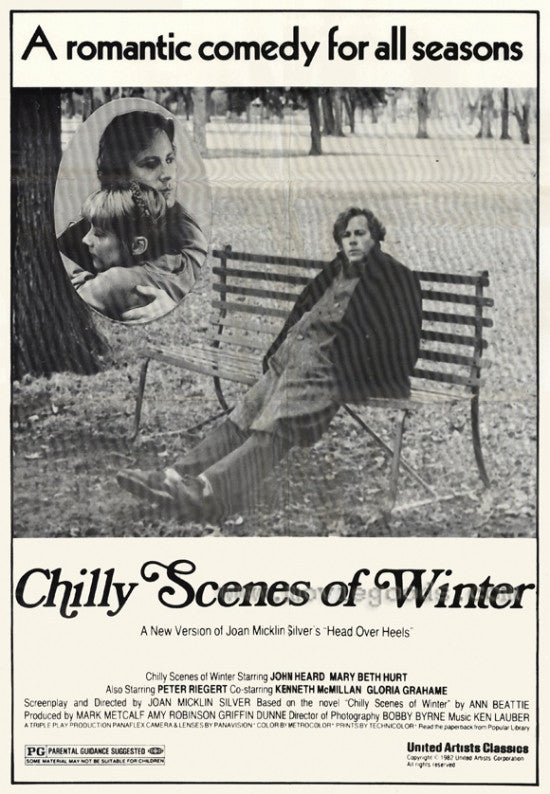 Chilly Scenes of Winter Movie Poster Print - 27x40