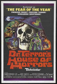 Dr. Terror's House of Horrors Movie Poster Print (27x40)