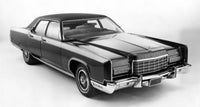 1973 Lincoln Continental Fine Art Print - Perfect for Home & Office