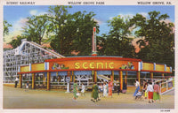 Willow Grove Park Fine Art Print by Mary Evans | Posterazzi