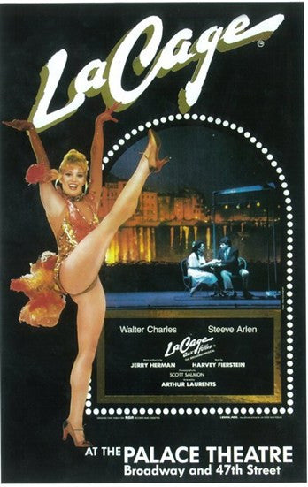 La Cage Aux Folles Broadway Movie Poster (11x17)