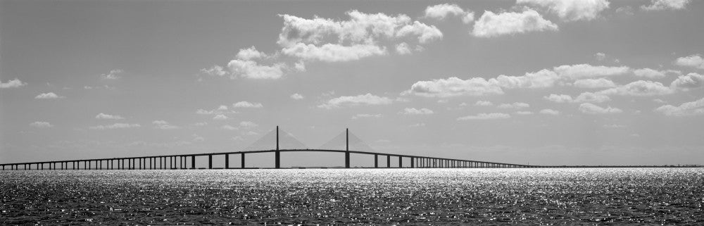 Sunshine Skyway Bridge Fine Art Print - Tampa Bay, Florida