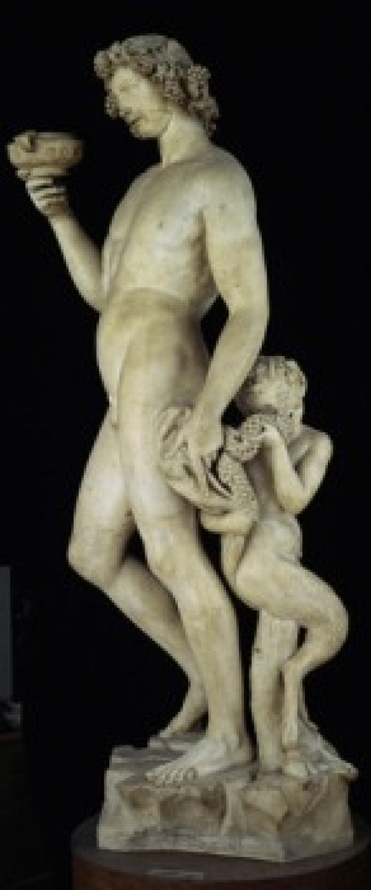 Bacchus Fine Art Print by Michelangelo Buonarroti | Bargello Museum, Florence