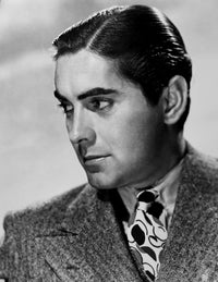 Tyrone Power Photo Print - Iconic Portrait by Everett Collection