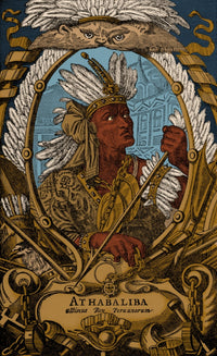 Atahualpa, Last Emperor of the Incan Empire Fine Art Print by Science Source