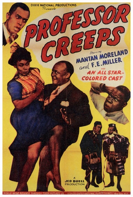 Professor Creeps Movie Poster Print 27x40 - Pop Culture Graphics