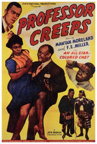 Professor Creeps Movie Poster Print 27x40 - Pop Culture Graphics