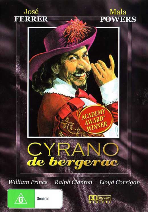 Cyrano de Bergerac Movie Poster - 11x17 Print
