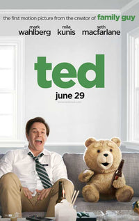 Ted Movie Poster Print (11x17) - Perfect for Home or Office