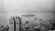 New York Harbor: Cunard Steamship Lusitania Fine Art Print (1908) by Granger Collection