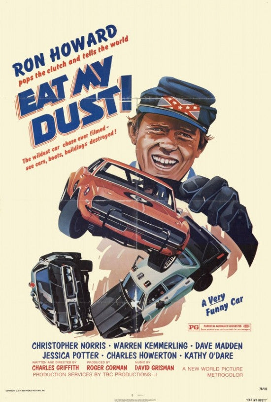 Eat My Dust Movie Poster Print - 27x40 | Posterazzi