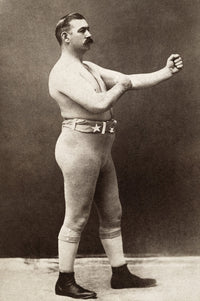 John L. Sullivan American Pugilist Photograph Poster Print