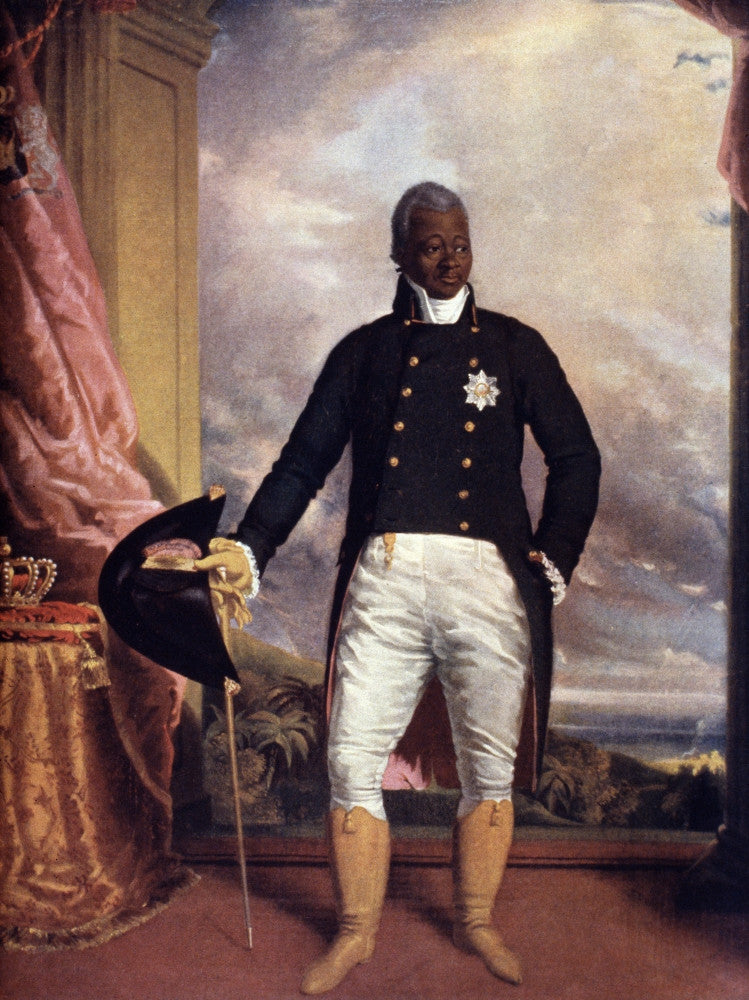 Henri Christophe Portrait as King of Haiti - Fine Art Print