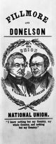 Fillmore Campaign 1856 Presidential Poster Print by Granger Collection