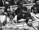 Kwame Nkrumah United Nations Assembly Fine Art Print by Granger Collection
