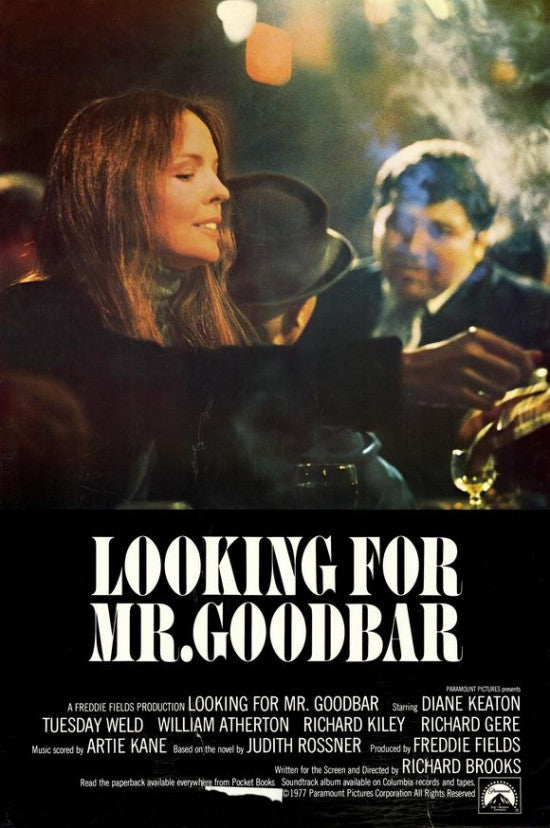 Looking for Mr. Goodbar Movie Poster Print 27x40