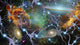Brain Cells and Deep Space Fine Art Print by Bruce Rolff