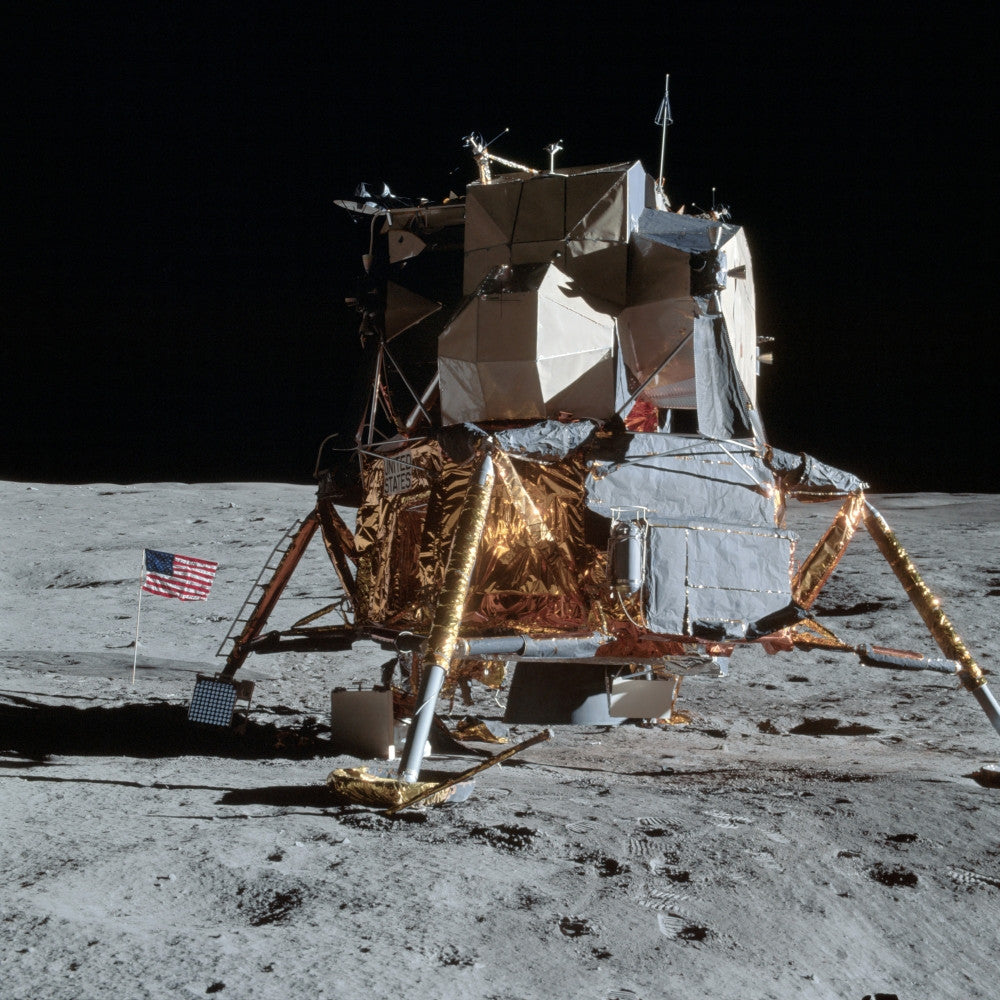 The Apollo 14 Lunar Module Fine Art Print - Moon Landing