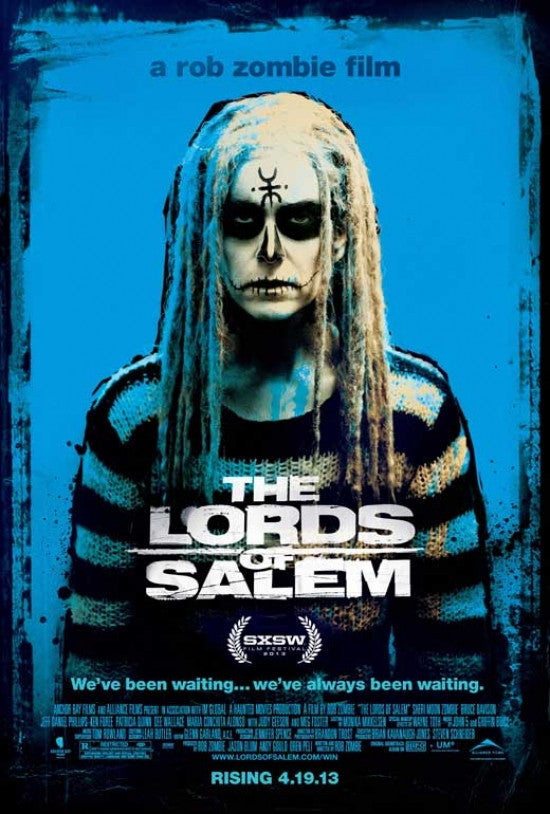 The Lords of Salem Movie Poster (11 x 17) - Perfect for Framing