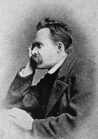 Friedrich Nietzsche Fine Art Print - German Philosopher Poster
