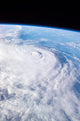 Hurricane Charley Fine Art Print by Stocktrek Images