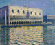 Monet: The Doge's Palace Fine Art Print by Claude Monet
