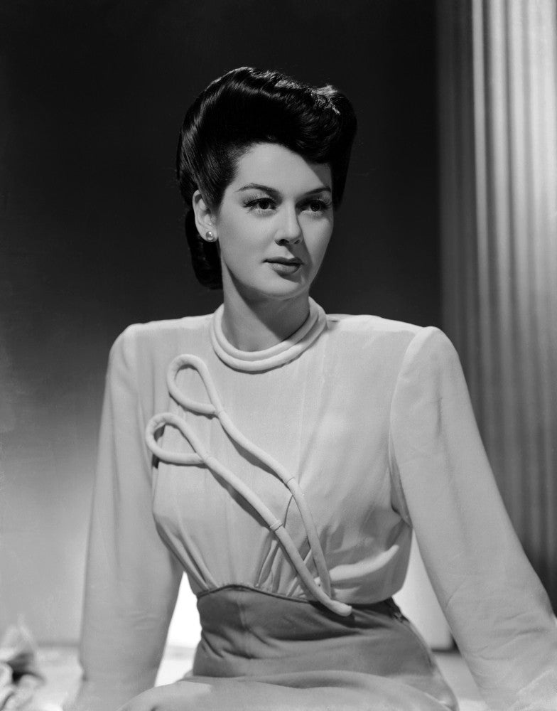 Design For Scandal Fine Art Print - Rosalind Russell 1941