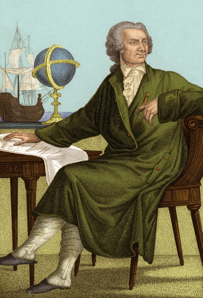 Leonhard Euler Poster Print - Swiss Mathematician Art by Science Source