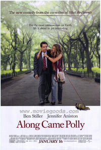 Along Came Polly Movie Poster Print (27x40) - Perfect for Home Decor